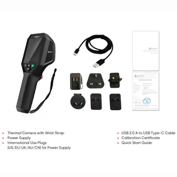 HIKMICRO FB21 Firefighting Thermography Camera