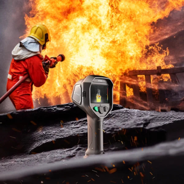 HIKMICRO FT31 Handheld Firefighting Thermography Camera