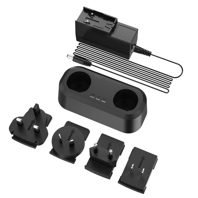 HIKMICRO HM-5202ZC M-seriens laddare