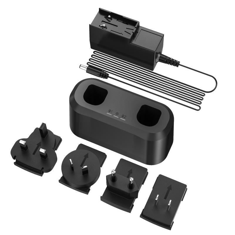 HIKMICRO HM-5202ZC2 G-seriens laddare