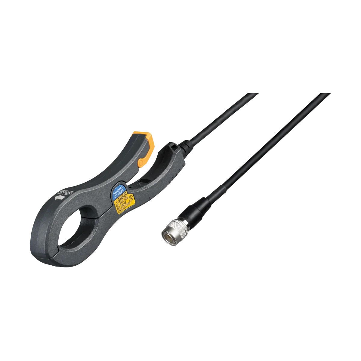 Hioki CT6834 AC/DC Current Probe on a white background