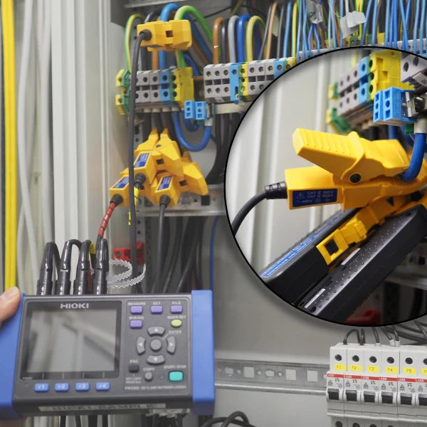 Hioki PW3365-20 Clamp On Power Logger