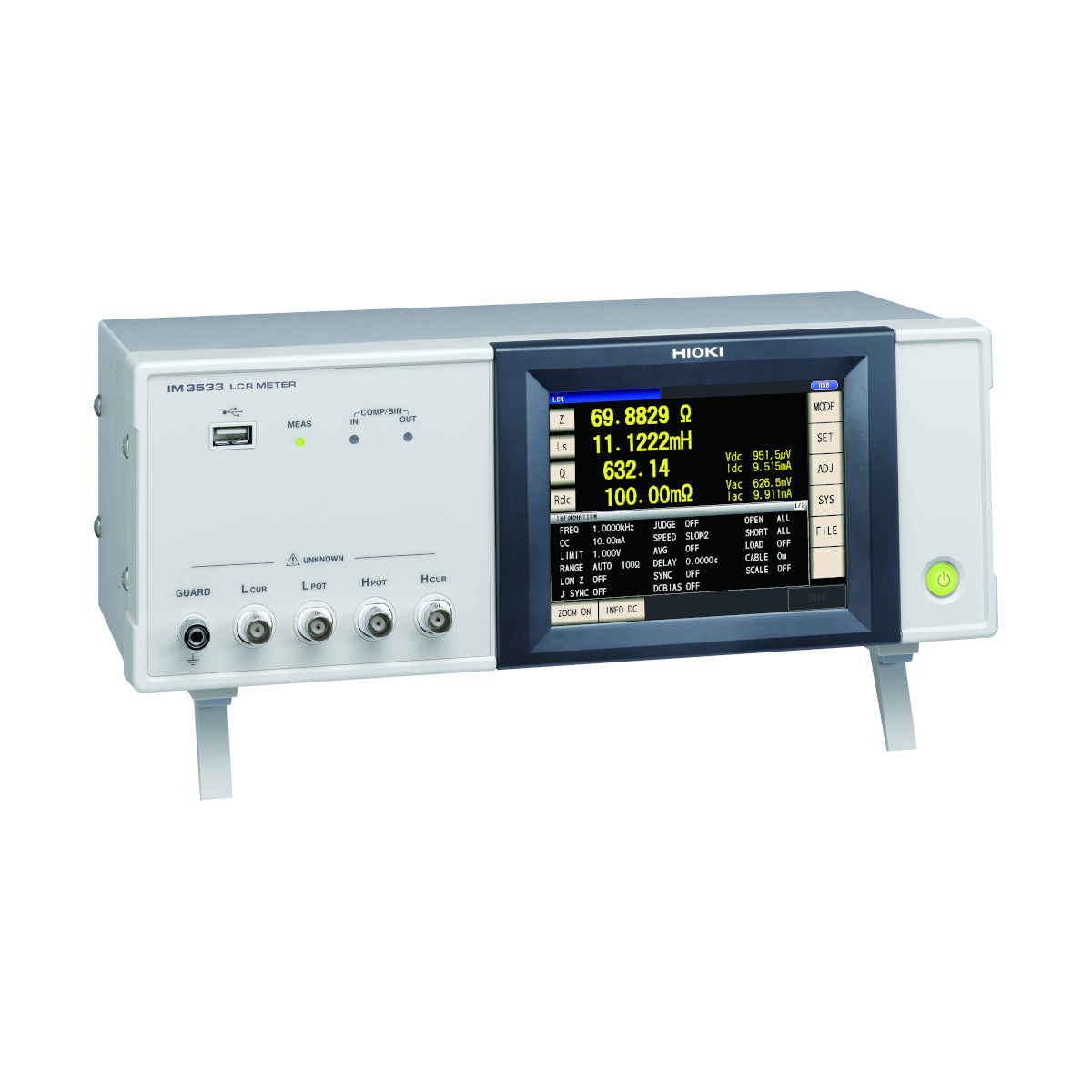 Hioki IM3533 LCR Meter