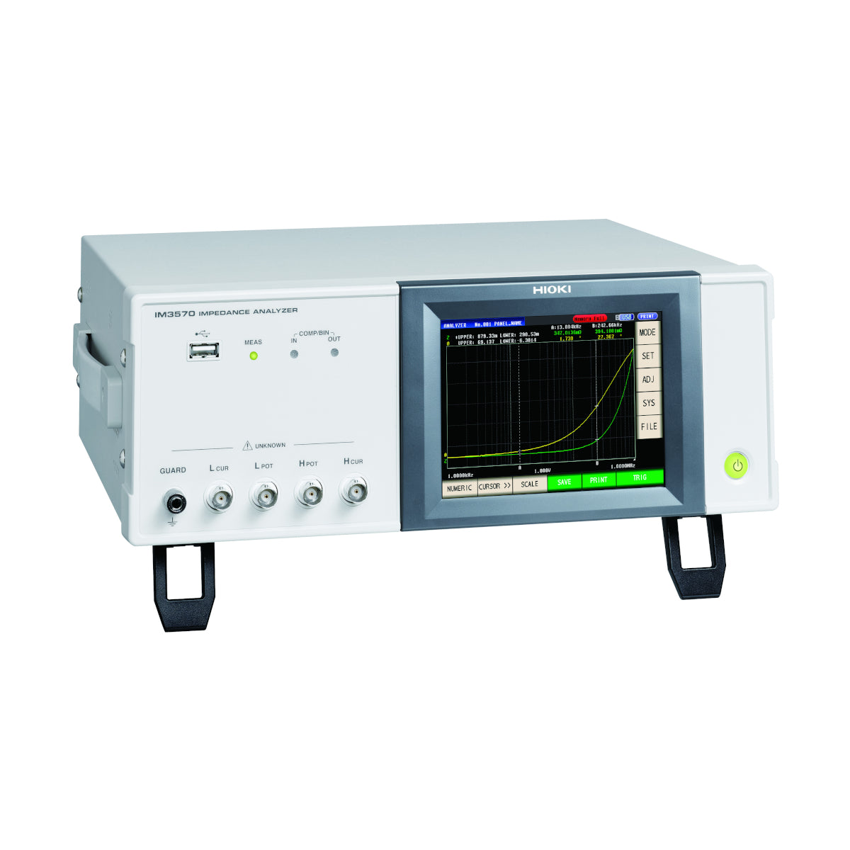 Hioki IM3570 Impedance Analyzer