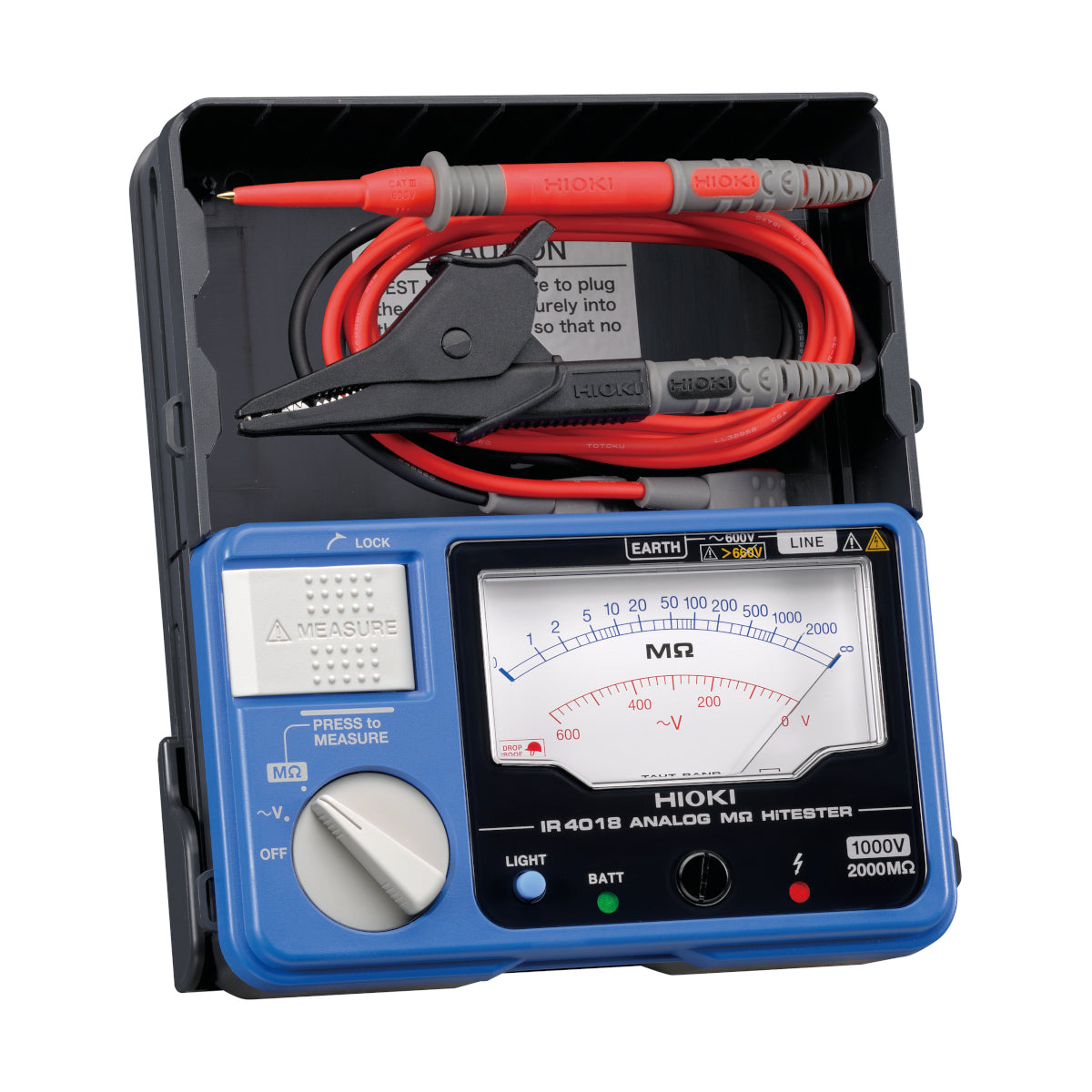 Hioki IR4018-20 Analog Megohm HiTester