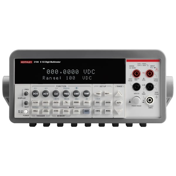 Tektronix 2100 6.5 Digit USB Multimeter