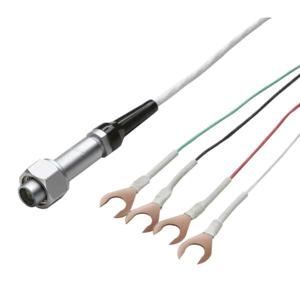 Tektronix 2107-4 Low-thermal Input Cables with Spade Lugs