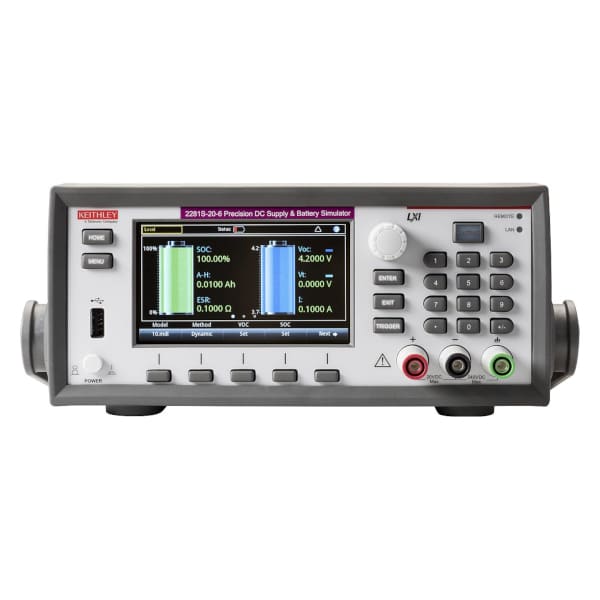Keithley 2281S-20-6 DC-strömförsörjning och batterisimulator