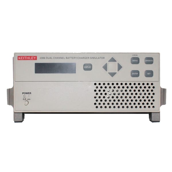 Tektronix 2306 Dual Chan Battery Charger Sim