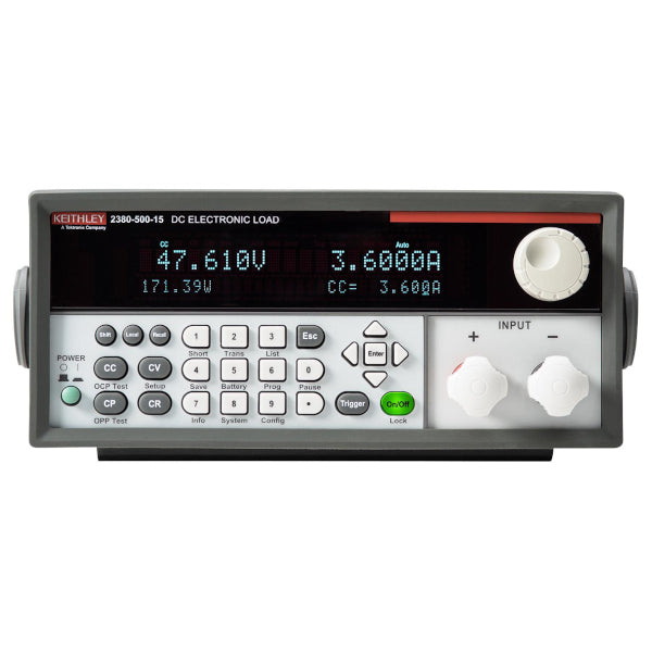 Tektronix 2380-500-15 Programmable DC Electronic Load