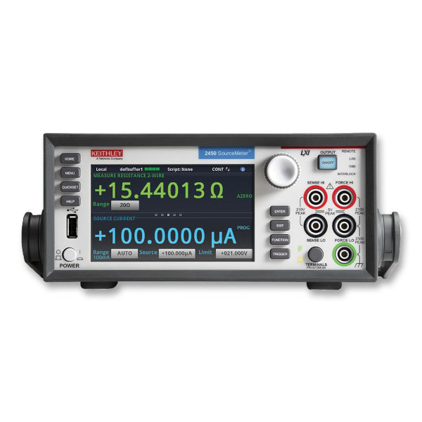 Tektronix 2461 Hi Current Interactive SourceMeter with 10A Pulse & Digitizer