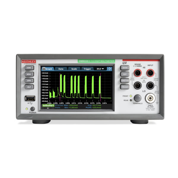 Keithley DMM6500 6½-Digit Touchscreen Multimeter
