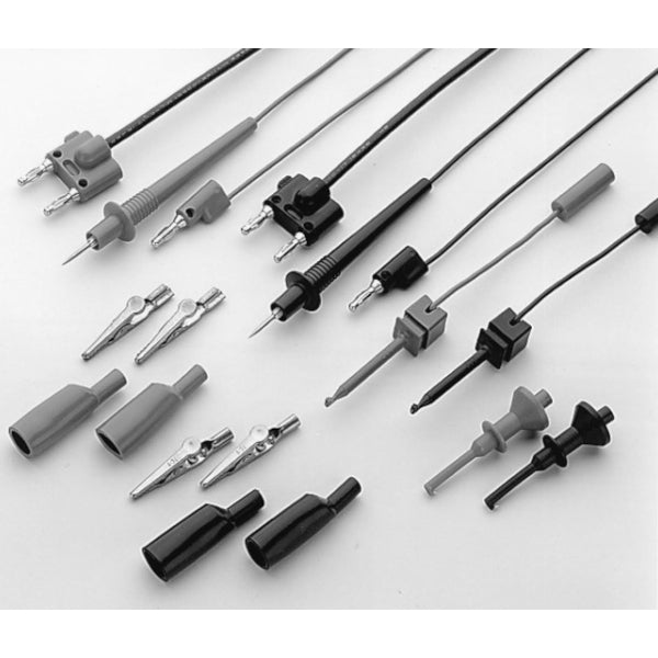 Tektronix 5804 Four-Terminal Test Lead Set