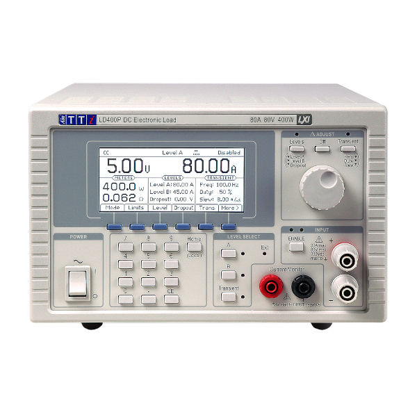 Aim-TTi LD400P DC 360W 80A 80V Elektronisk belastning