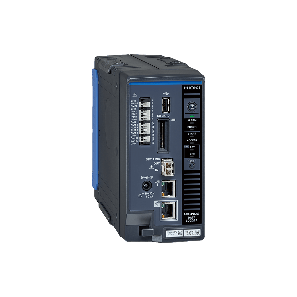 Hioki LR8102 Data Logger