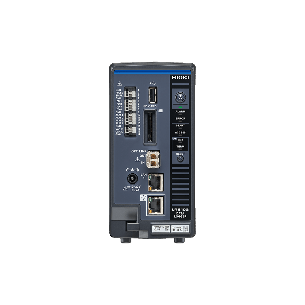 Hioki LR8102 Data Logger