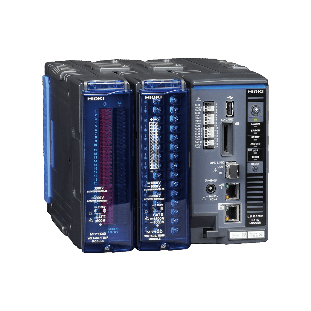 Hioki M7102 Voltage/Temp Module