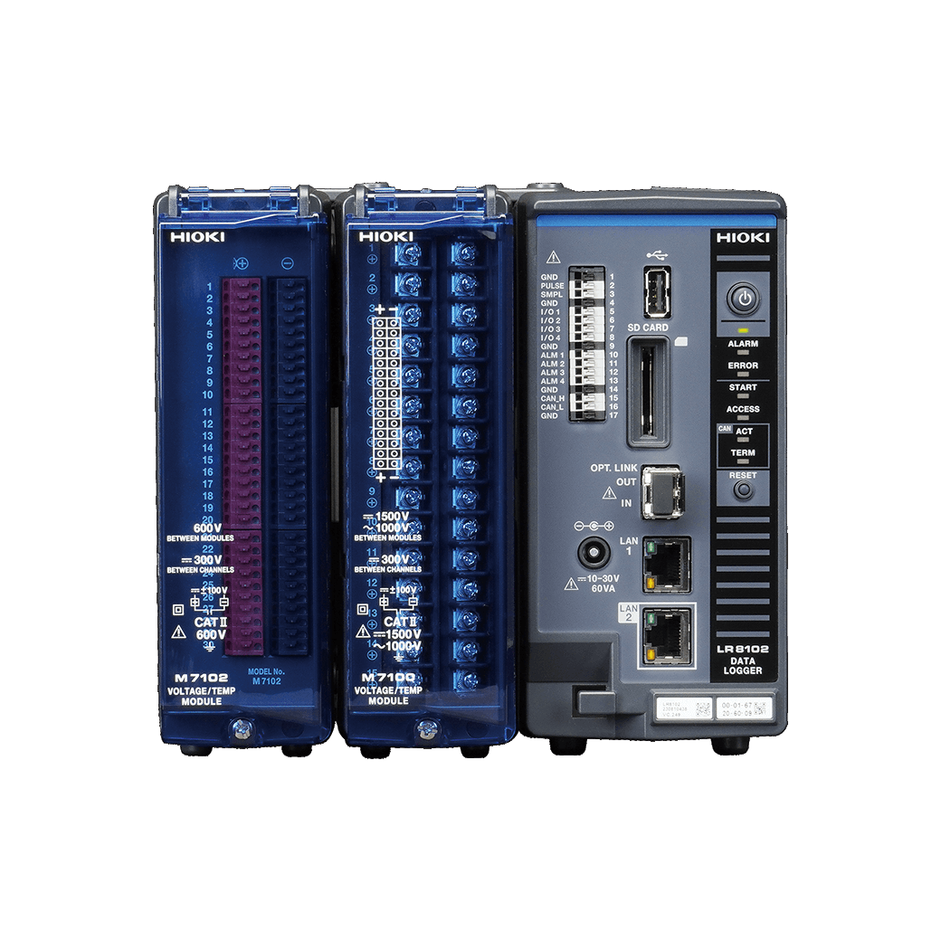 Hioki M7102 Voltage/Temp Module