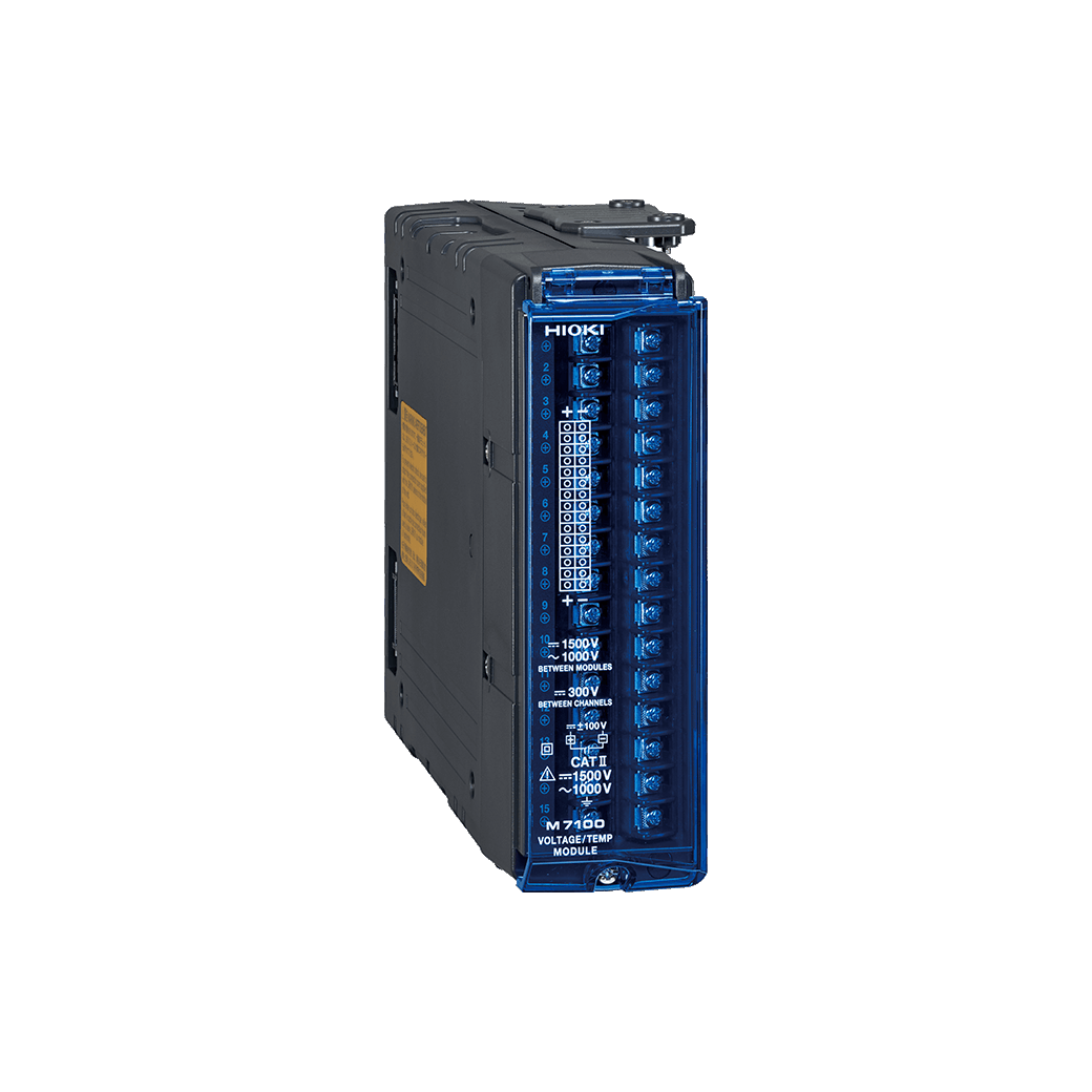 Hioki M7100 Voltage/Temp Module
