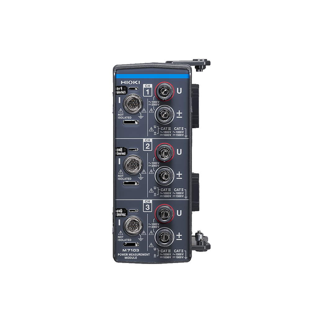 Hioki M7103 Power Measurement Module
