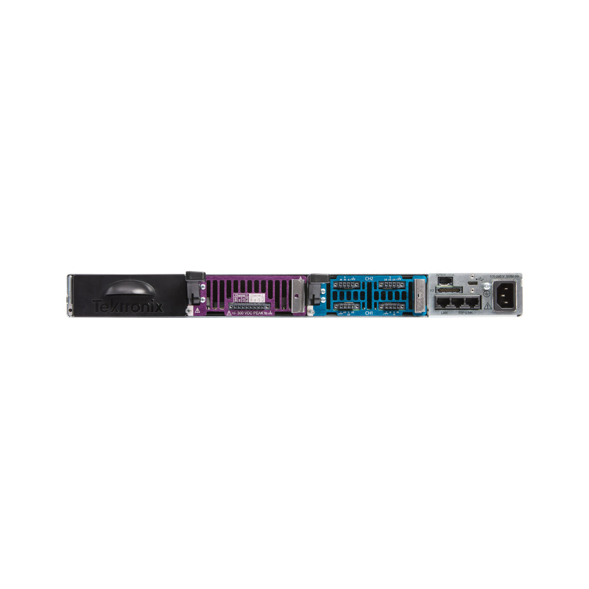 Tektronix MP5103 3-Slot Low Profile Modular Mainframe