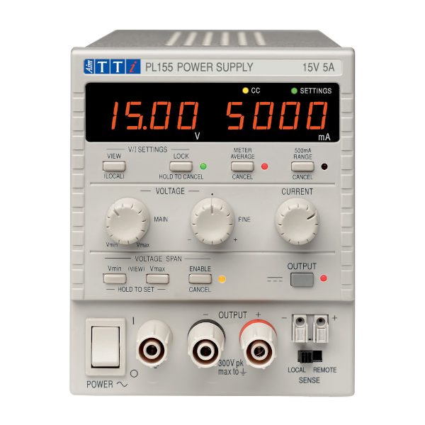 Aim-TTi PL155 Power Supply 0-15V/0-5A