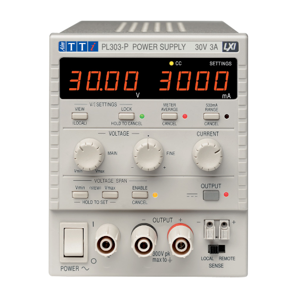 Aim-TTi PL303-P Power Supply Single 0-30V/0-3A