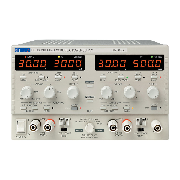 Aim-TTi PL303QMD Strömförsörjning 2 x 0-30V/0-3A