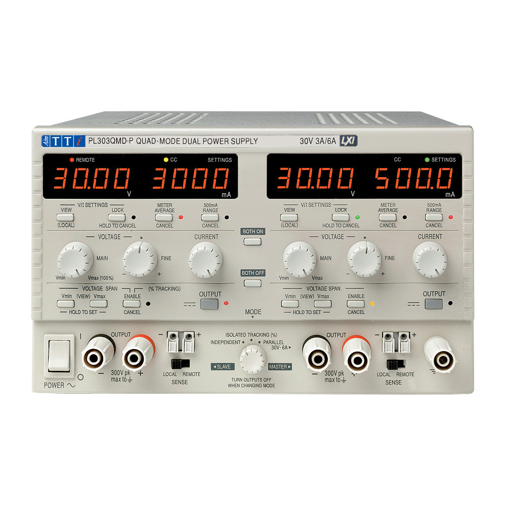 Aim-TTi PL303QMD-P(G) Power Supply Dual 0-30V/0-3A