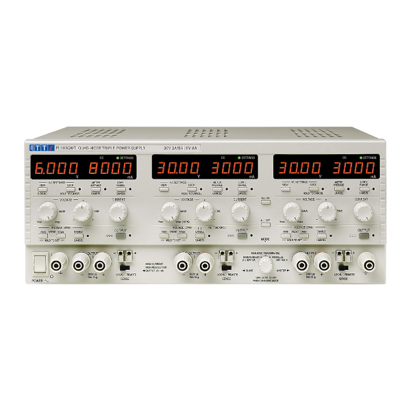 Aim-TTi PL303QMT Power Supply Triple 0-30V/0-3A,0-6V/0-8A