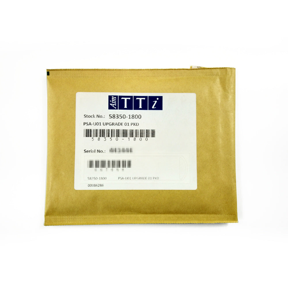 Aim-TTi PSA U01 Alternativ