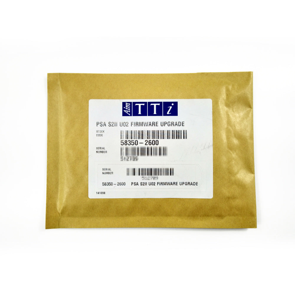 Aim-TTi PSA U02 Alternativ