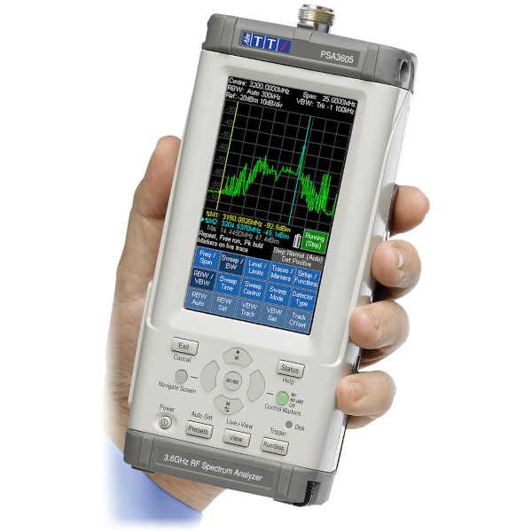 Aim-TTi PSA3605 Handheld Spectrum Analyzer