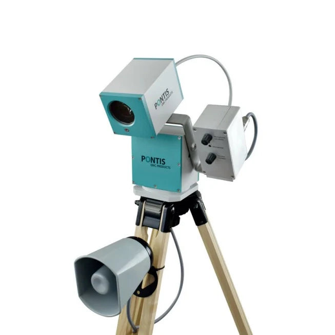 Pontis PT61 EMC-Hardened Pan & Tilt Unit