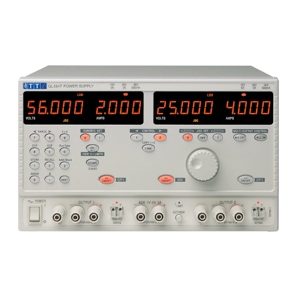 Aim-TTi QL564T Dual QL564 plus 56V/4A