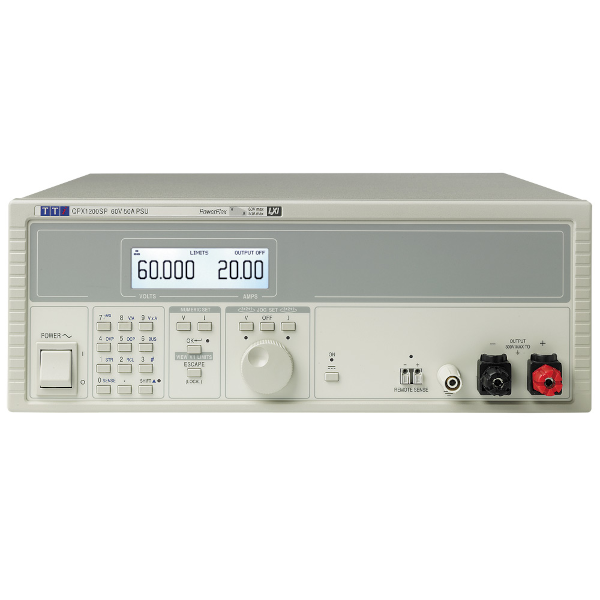 Aim-TTi QPX1200SP Strömförsörjning 1200W 'PowerFlex' Max 60V eller 50A