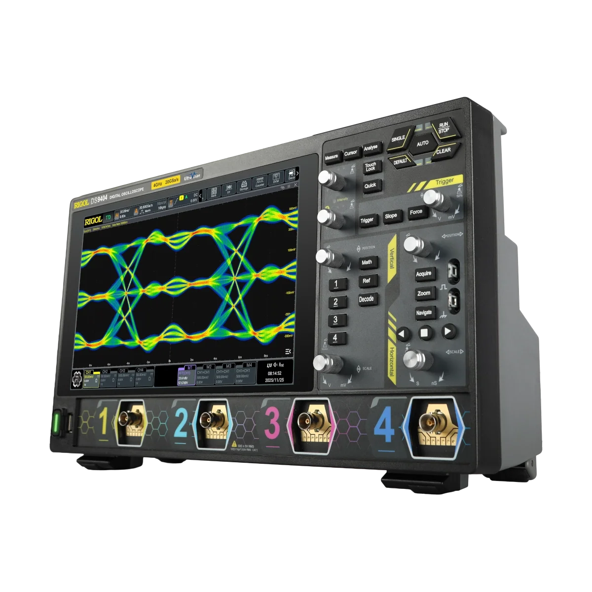 RIGOL DS9404 4 GHz Oscilloscope Down left