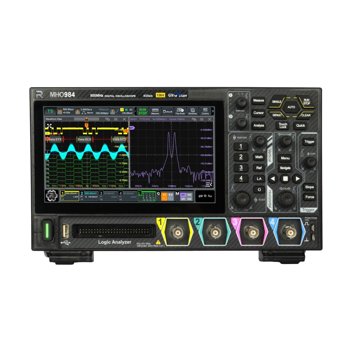 RIGOL MHO934 350 MHz Oscilloscope