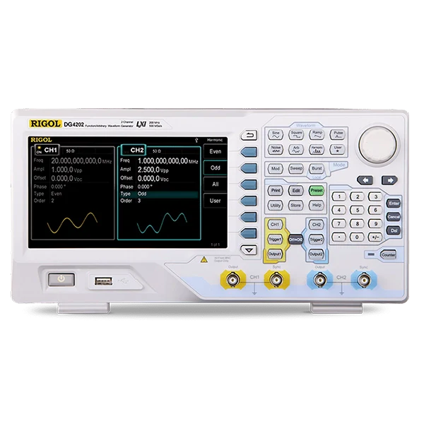 RIGOL DG4062 60 MHz Waveform Generator