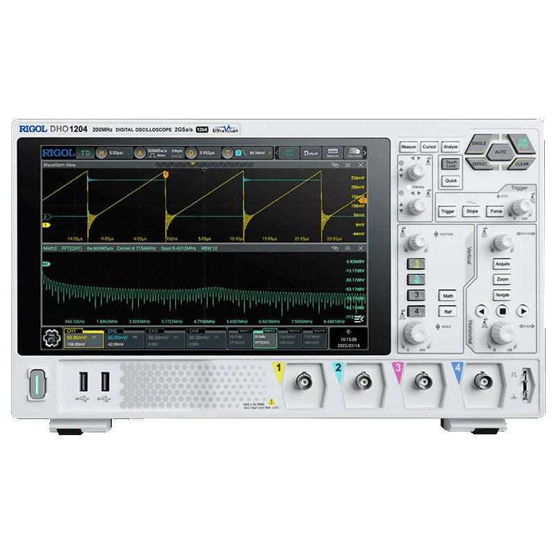 RIGOL DHO1072 70 MHz Oscilloscope
