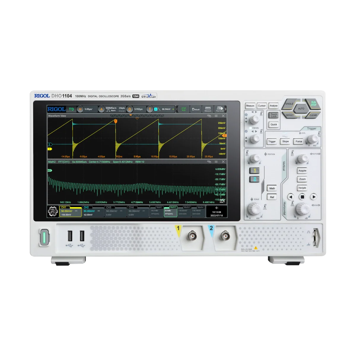 RIGOL DHO1104 100 MHz Oscilloscope