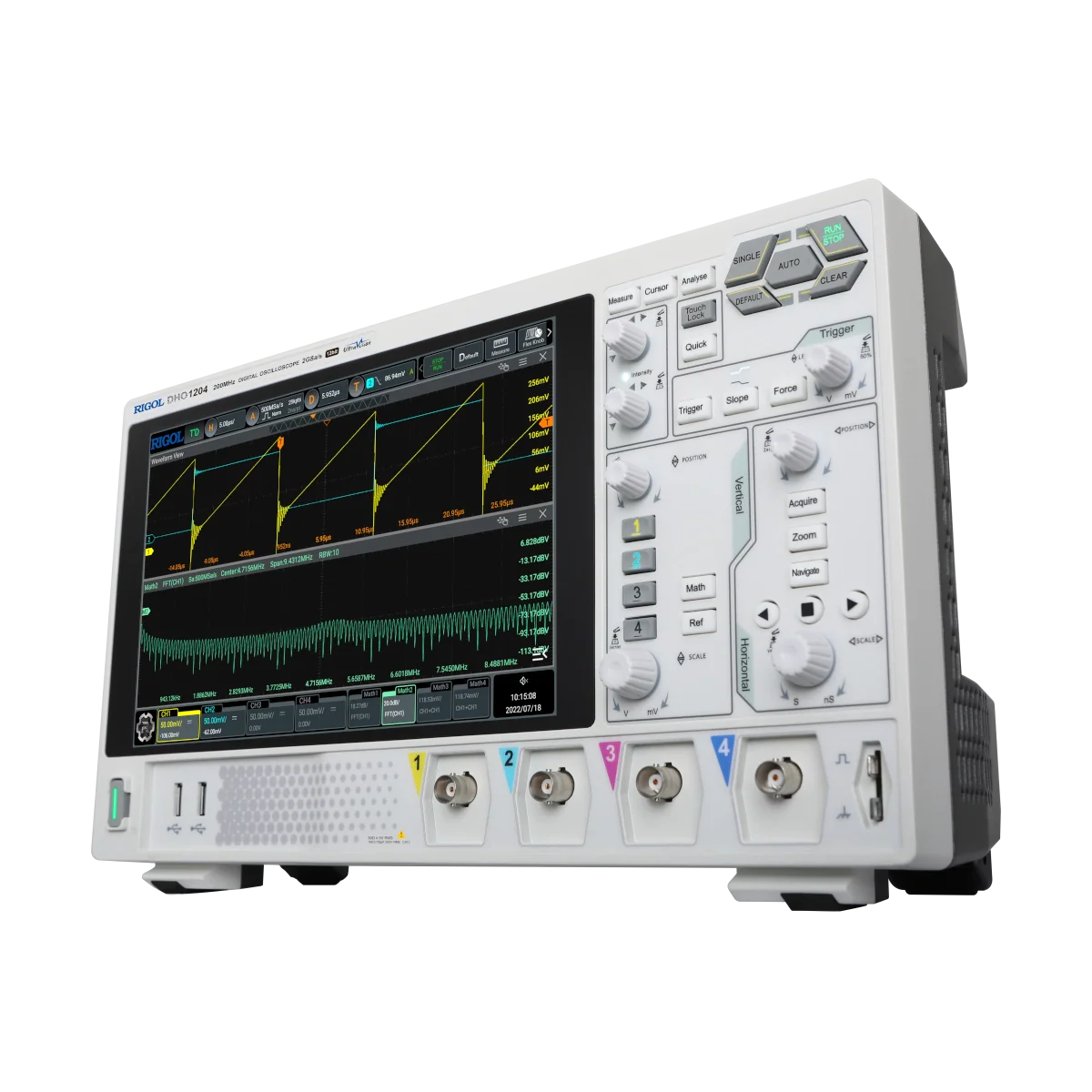 RIGOL DHO1204 200 MHz Oscilloscope