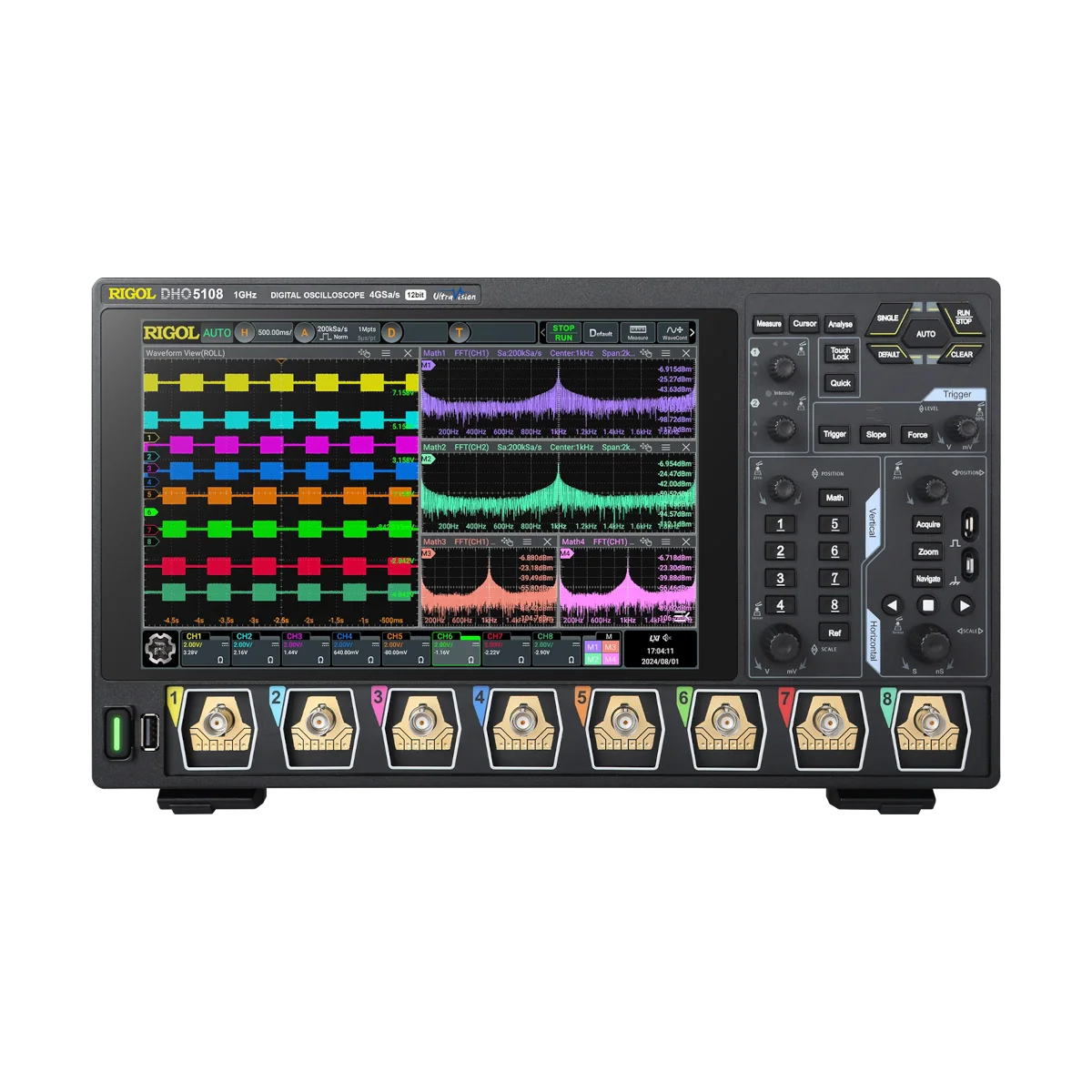 RIGOL MHO/DHO5000 Series