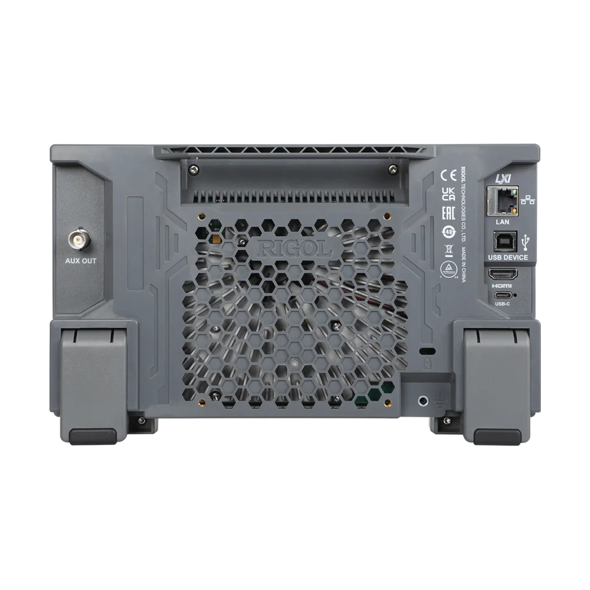 RIGOL DHO812 100MHz Oscilloscope