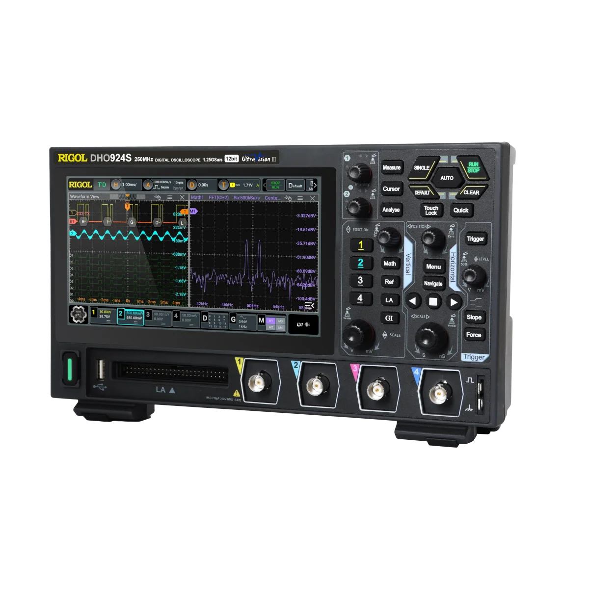 RIGOL DHO914S 125 MHz Oscilloscope