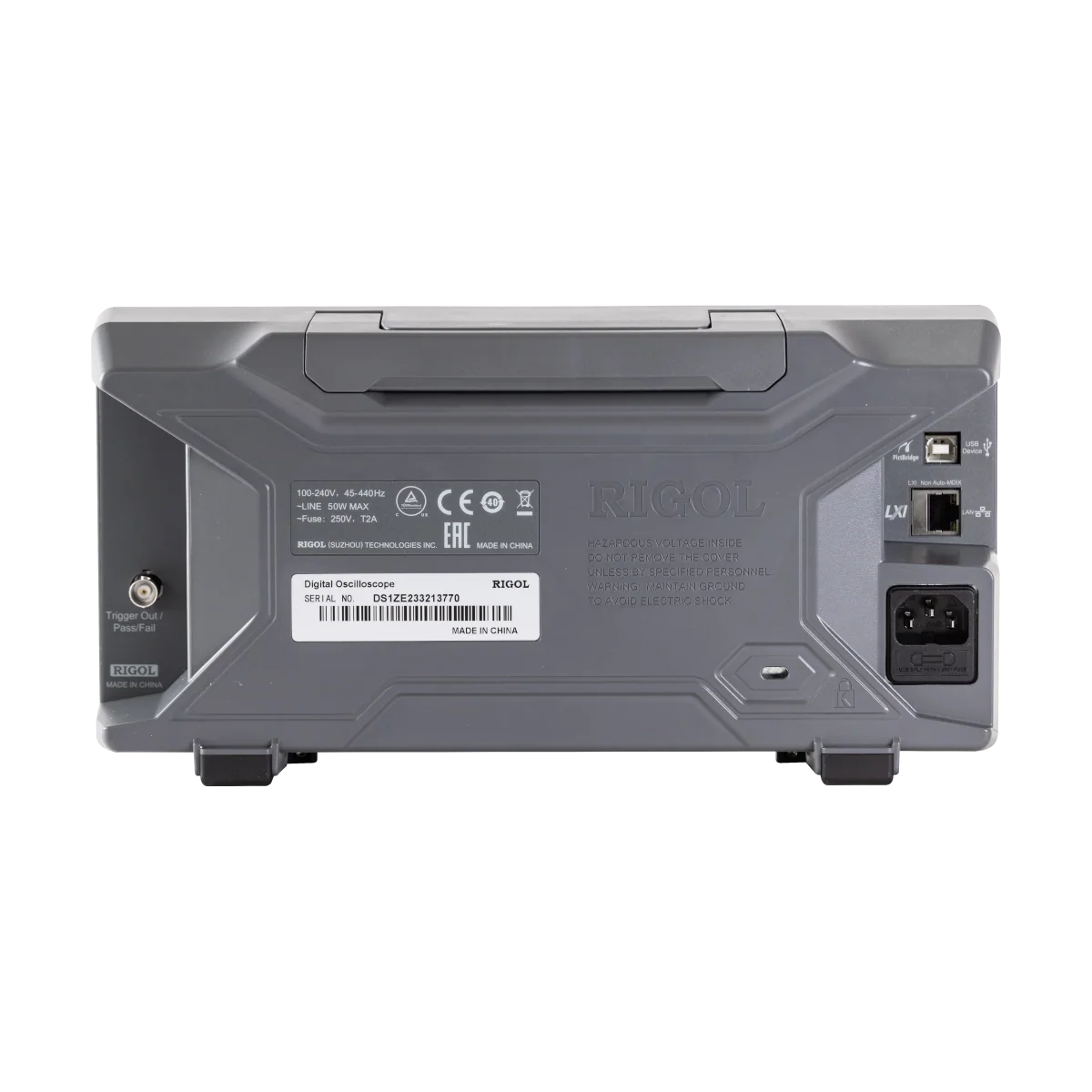 RIGOL DS1202Z-E 200 MHz Oscilloscope