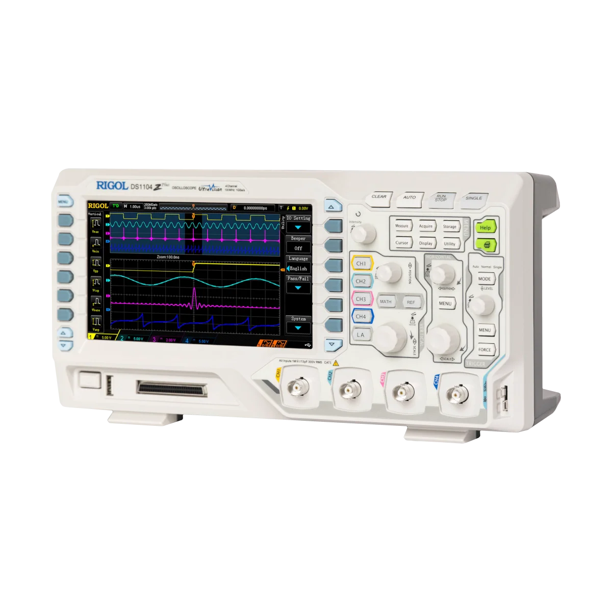 RIGOL DS1104Z-S-Plus 100 MHz Oscilloscope