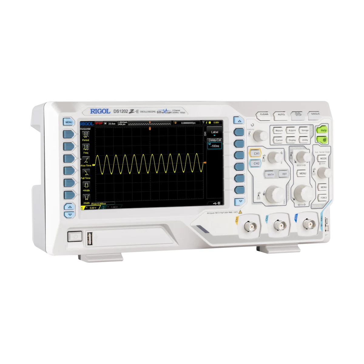 RIGOL DS1202Z-E 200 MHz Oscilloscope
