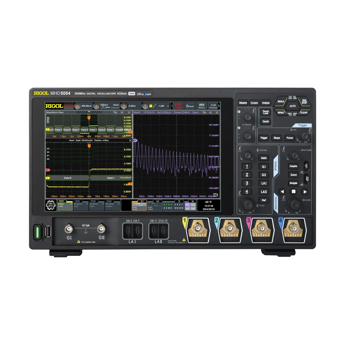 RIGOL MHO/DHO5000 Series