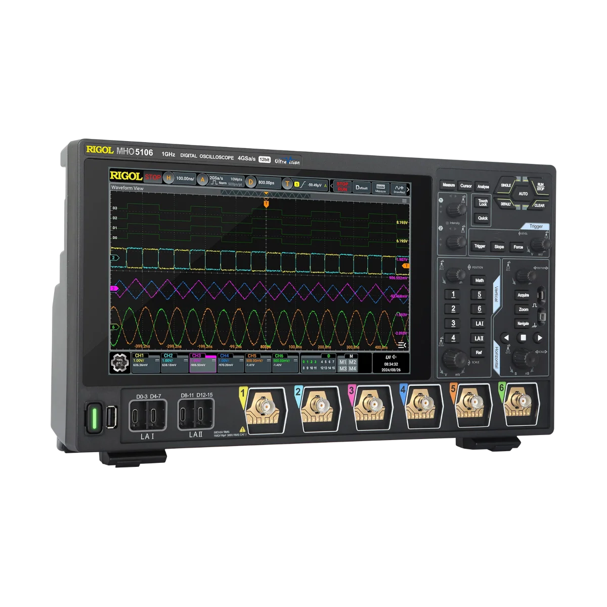 RIGOL MHO/DHO5000 Series